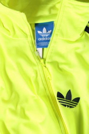 Γυναικεία αθλητική ζακέτα Adidas Originals, Μέγεθος XS, Χρώμα Κίτρινο, Τιμή 29,69 €