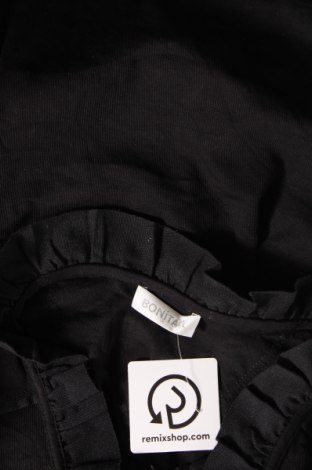Γυναικεία αθλητική ζακέτα Bonita, Μέγεθος L, Χρώμα Μαύρο, Τιμή 4,58 €