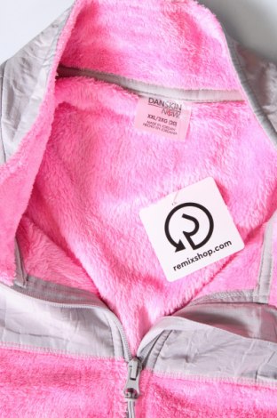 Γυναικεία αθλητική ζακέτα Danskin, Μέγεθος XXL, Χρώμα Ρόζ , Τιμή 13,27 €