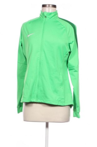 Γυναικεία αθλητική ζακέτα Nike, Μέγεθος M, Χρώμα Πράσινο, Τιμή 29,69 €