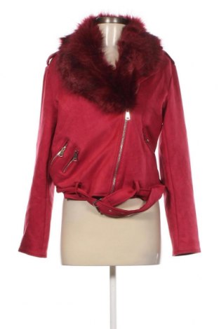 Dámska bunda , Veľkosť L, Farba Ružová, Cena  17,43 €
