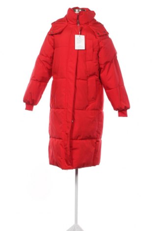 Dámska bunda , Veľkosť L, Farba Červená, Cena  33,29 €