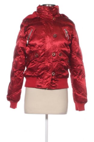 Dámska bunda , Veľkosť M, Farba Červená, Cena  13,16 €