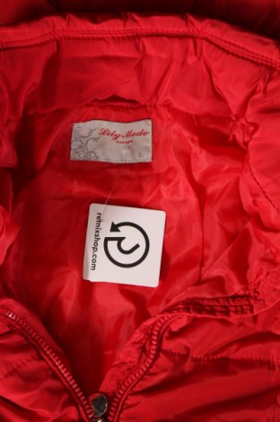 Дамско яке, Размер L, Цвят Червен, Цена 9,60 лв.