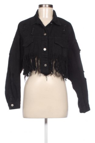 Γυναικείο μπουφάν, Μέγεθος S, Χρώμα Μαύρο, Τιμή 12,06 €