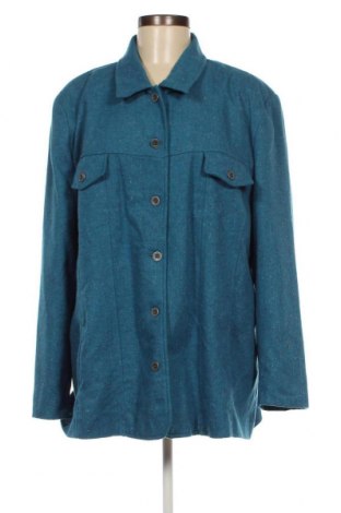 Dámska bunda , Veľkosť L, Farba Modrá, Cena  16,33 €