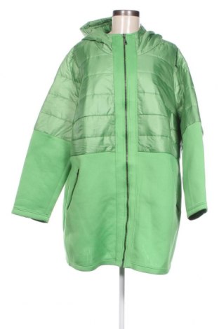 Γυναικείο μπουφάν, Μέγεθος 4XL, Χρώμα Πράσινο, Τιμή 29,69 €
