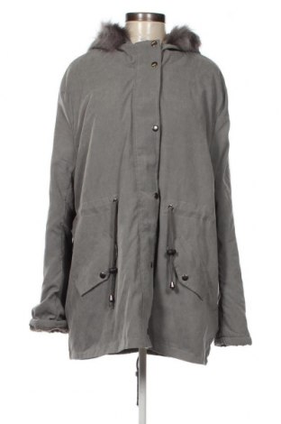 Γυναικείο μπουφάν, Μέγεθος XL, Χρώμα Γκρί, Τιμή 20,18 €
