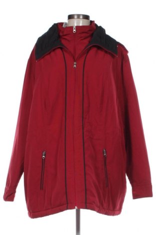 Γυναικείο μπουφάν, Μέγεθος 3XL, Χρώμα Κόκκινο, Τιμή 35,88 €