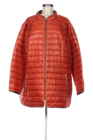 Γυναικείο μπουφάν, Μέγεθος 5XL, Χρώμα Πορτοκαλί, Τιμή 28,21 €