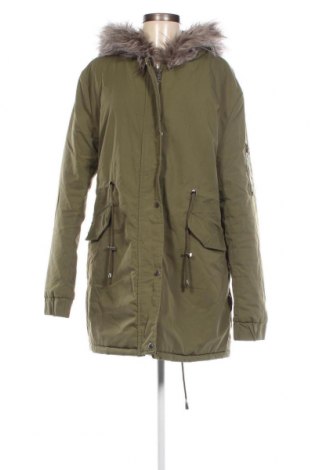 Dámska bunda , Veľkosť XL, Farba Zelená, Cena  17,43 €