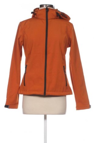 Dámská bunda , Velikost S, Barva Oranžová, Cena  170,00 Kč