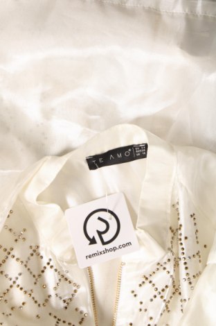 Γυναικείο μπουφάν, Μέγεθος XL, Χρώμα Λευκό, Τιμή 12,52 €