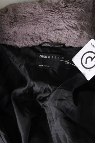 Γυναικείο μπουφάν ASOS, Μέγεθος XS, Χρώμα Γκρί, Τιμή 23,20 €