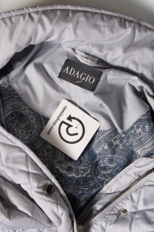 Γυναικείο μπουφάν Adagio, Μέγεθος M, Χρώμα Μπλέ, Τιμή 8,91 €