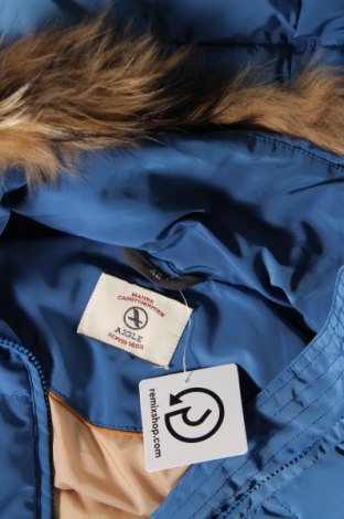 Γυναικείο μπουφάν Aigle, Μέγεθος L, Χρώμα Μπλέ, Τιμή 47,34 €
