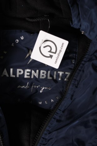 Γυναικείο μπουφάν Alpenblitz, Μέγεθος XS, Χρώμα Μπλέ, Τιμή 43,05 €