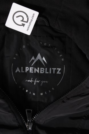 Γυναικείο μπουφάν Alpenblitz, Μέγεθος XS, Χρώμα Μαύρο, Τιμή 43,05 €