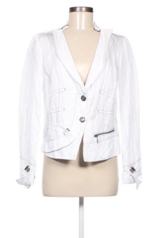 Γυναικείο μπουφάν Biba, Μέγεθος M, Χρώμα Λευκό, Τιμή 8,91 €