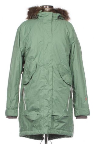 Γυναικείο μπουφάν Bpc Bonprix Collection, Μέγεθος L, Χρώμα Πράσινο, Τιμή 22,25 €