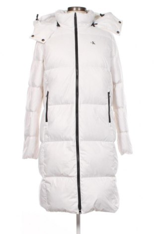 Damenjacke Calvin Klein, Größe S, Farbe Weiß, Preis 118,76 €