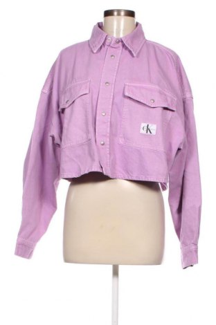 Дамско яке Calvin Klein Jeans, Размер XS, Цвят Лилав, Цена 112,20 лв.