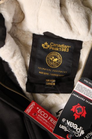 Dámska bunda  Canadian Peak, Veľkosť XXL, Farba Čierna, Cena  79,23 €