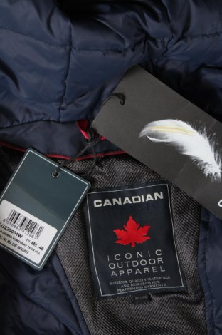 Γυναικείο μπουφάν Canadian Peak, Μέγεθος M, Χρώμα Μπλέ, Τιμή 105,73 €