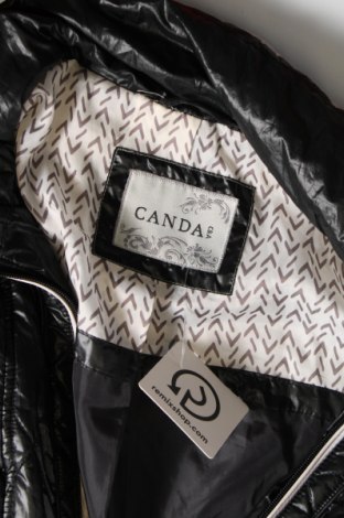 Γυναικείο μπουφάν Canda, Μέγεθος L, Χρώμα Μαύρο, Τιμή 24,55 €