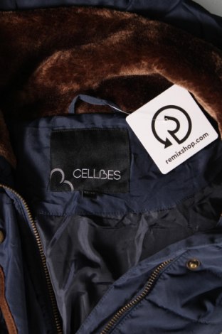 Γυναικείο μπουφάν Cellbes, Μέγεθος M, Χρώμα Μπλέ, Τιμή 18,56 €