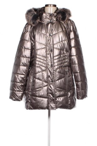 Γυναικείο μπουφάν Christine Laure, Μέγεθος XL, Χρώμα  Μπέζ, Τιμή 64,20 €