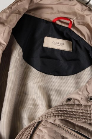 Damenjacke Clarina Collection, Größe XL, Farbe Beige, Preis 13,36 €
