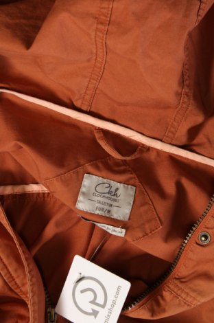 Damenjacke Cloche, Größe M, Farbe Orange, Preis 7,28 €