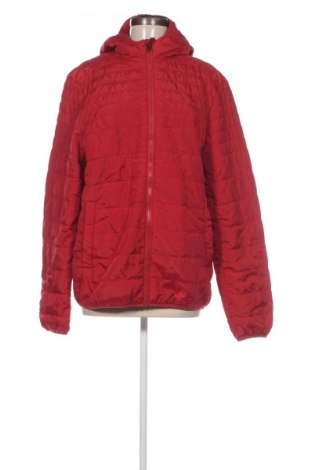 Γυναικείο μπουφάν Clockhouse, Μέγεθος XL, Χρώμα Κόκκινο, Τιμή 35,88 €