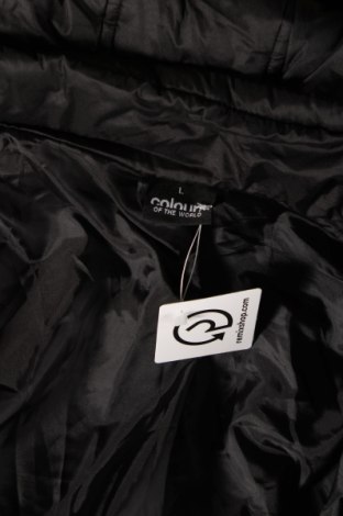 Γυναικείο μπουφάν Colours Of The World, Μέγεθος L, Χρώμα Μαύρο, Τιμή 16,86 €