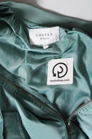 Γυναικείο μπουφάν Costes, Μέγεθος S, Χρώμα Πράσινο, Τιμή 8,41 €