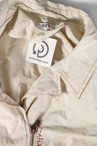 Γυναικείο μπουφάν DKNY, Μέγεθος L, Χρώμα Εκρού, Τιμή 39,96 €
