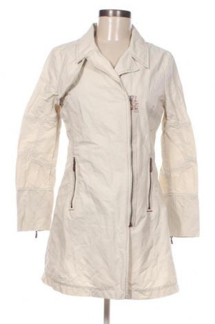 Γυναικείο μπουφάν DKNY, Μέγεθος L, Χρώμα Εκρού, Τιμή 39,96 €
