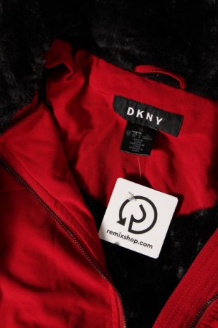 Γυναικείο μπουφάν DKNY, Μέγεθος XS, Χρώμα Κόκκινο, Τιμή 71,57 €