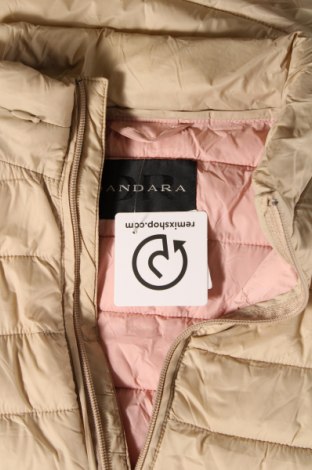 Γυναικείο μπουφάν Dandara, Μέγεθος L, Χρώμα  Μπέζ, Τιμή 8,41 €
