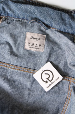 Дамско яке Denim Co., Размер M, Цвят Син, Цена 19,50 лв.