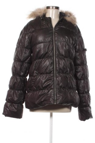 Γυναικείο μπουφάν Derhy, Μέγεθος XL, Χρώμα Μαύρο, Τιμή 57,40 €