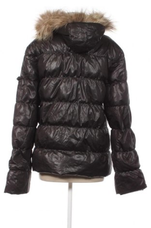 Γυναικείο μπουφάν Derhy, Μέγεθος XL, Χρώμα Μαύρο, Τιμή 45,20 €