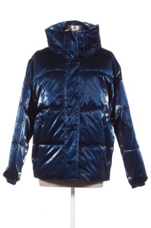 Γυναικείο μπουφάν Desigual, Μέγεθος L, Χρώμα Μπλέ, Τιμή 81,96 €