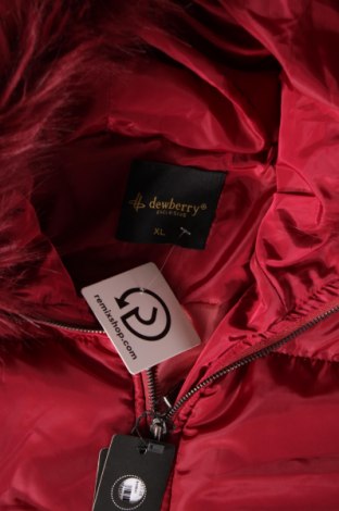 Dámská bunda  Dewberry, Velikost XL, Barva Červená, Cena  634,00 Kč