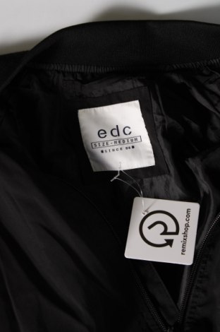Γυναικείο μπουφάν Edc By Esprit, Μέγεθος M, Χρώμα Μαύρο, Τιμή 8,41 €