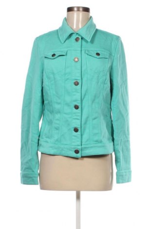 Γυναικείο μπουφάν Enjoy, Μέγεθος L, Χρώμα Πράσινο, Τιμή 16,33 €