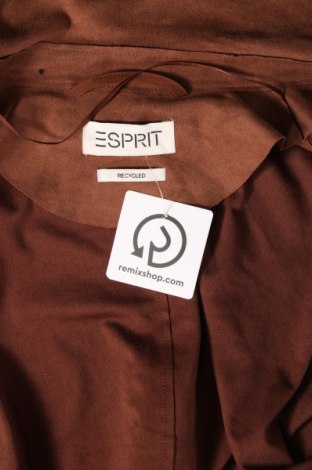 Γυναικείο μπουφάν Esprit, Μέγεθος XS, Χρώμα Καφέ, Τιμή 8,41 €