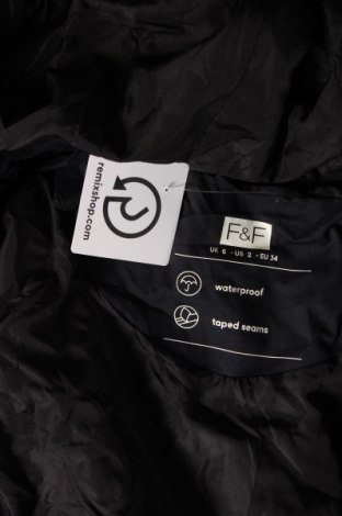 Damenjacke F&F, Größe XS, Farbe Schwarz, Preis 21,39 €