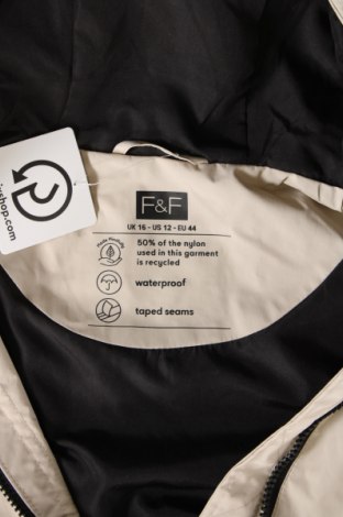 Dámska bunda  F&F, Veľkosť XL, Farba Béžová, Cena  15,97 €